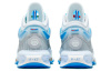 Nike Air Zoom g.T. Jump 2 Удобные Круглые Баскетбольные Кроссовки с Низким Верхом для Мужчин Серый Синий