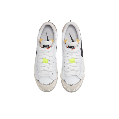 Nike Blazer '77 JUMBO противоскользящие устойчивые к истиранию легкие кроссовки для скейтбординга с низким верхом