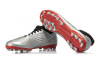 Adidas Predator 19,3 Устойчивые к истиранию Низкие Детские Футбольные Бутсы Серебристо-Черные Детские