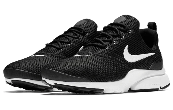 Nike Air Presto Fly Сетка Амортизация Противоскользящий Легкий Дышащий Низкий Топ Повседневная Обувь Женская