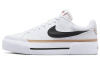 Nike Court Legacy Lift Slip Resistant Амортизация Устойчивость к износу Низкий Топ Скейтбординг Женские