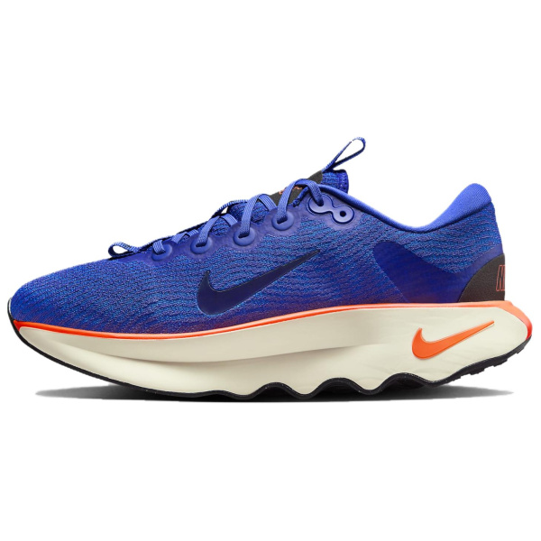 Nike Motiva Комфортная Амортизация Низкие Беговые Кроссовки Мужские Синие