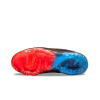 Nike VaporMax Flyknit Ткань Низкие Повседневные Беговые Кроссовки Женские Черные Желтые