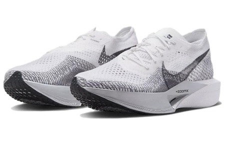 Nike ZoomX Vaporfly Next% 3 Амортизация Дышащий Низкий Топ Карбоновая Плита Марафон Длинный Бег Гонки