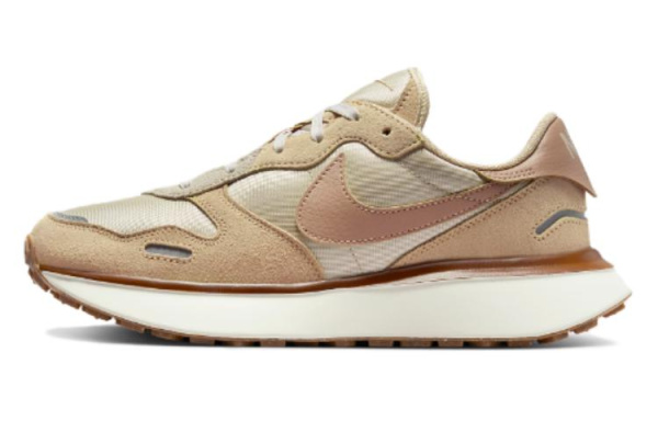 Nike Phoenix Waffle Low Топ Casual Женский Бежевый