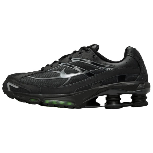 NIKE Shox Ride 2 Дышащие и Легкие Повседневные Беговые Кроссовки Унисекс Черные