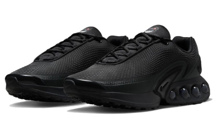 Nike Air Max DN Low Повседневная обувь Унисекс Черная