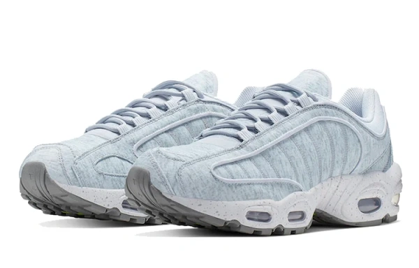 Nike Air Max Tailwind Low Топ Воздушная Подушка Повседневные Беговые Кроссовки Унисекс Волчий Серый