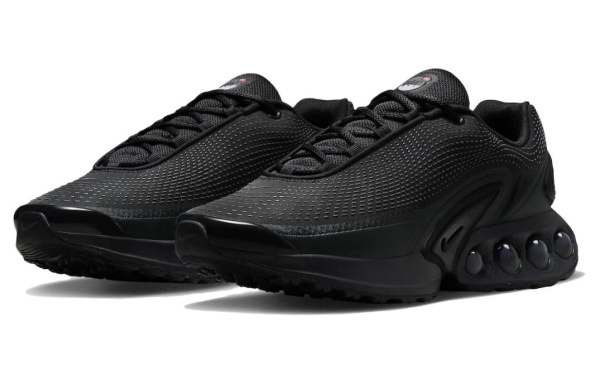Nike Air Max DN Low Повседневная обувь Унисекс Черная