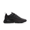 Nike Air Max 270 Ткань Низкий Топ Мужской Черный