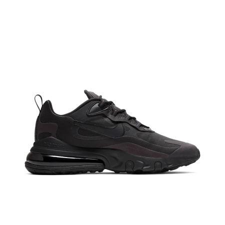 Nike Air Max 270 Ткань Низкий Топ Мужской Черный