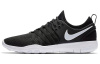 Nike FREE TR 7 Амортизация Противоскользящие Поддержка Низкие Кроссовки для тренировок Женские Черные