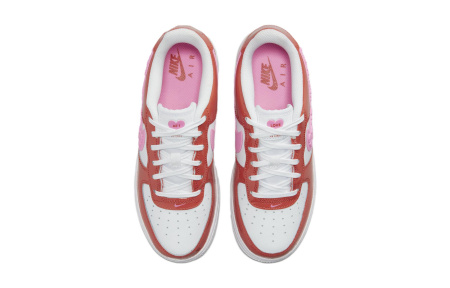 Nike Air Force 1 Лакированная кожа Повседневный противоскользящий Амортизация Устойчивый к истиранию Низкий верх