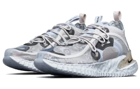 Nike ISPA FLOW 'Pure Platinum' Низкие повседневные кроссовки унисекс ржаво-серый