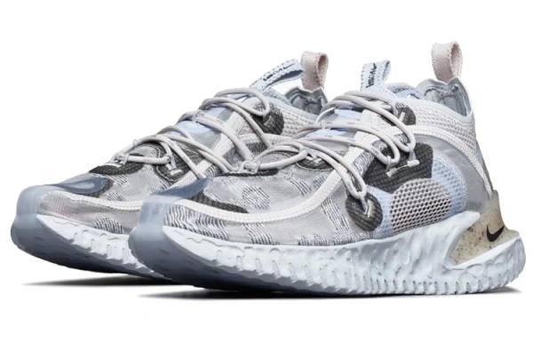 Nike ISPA FLOW 'Pure Platinum' Низкие повседневные кроссовки унисекс ржаво-серый