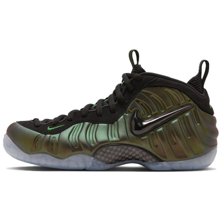 Nike Foamposite Pro MID Топ Винтажные Баскетбольные Кроссовки Мужские Сосново-Зеленые Выпуск 2025