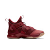 Nike Zoom Soldier 12 LeBron Круглый носок Противоскользящий Легкий MID Баскетбольные кроссовки для игры Мужские