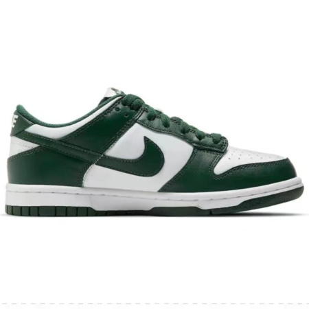 Nike Dunk Синтетическая кожа Противоскользящий Амортизация Устойчивый к истиранию Легкий Амортизация Низкий верх