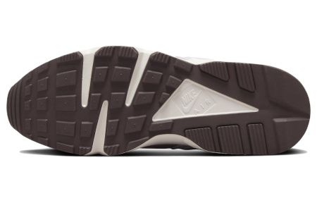 Nike Air Huarache Low Топ Повседневные Беговые Кроссовки Мужские Коричневые Бежевые Розовые