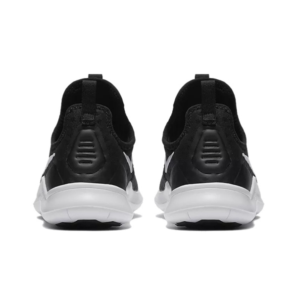 Nike Free TR Нескользящие Легкие Низкие Кроссовки для Тренировок Женские Черно-Белые