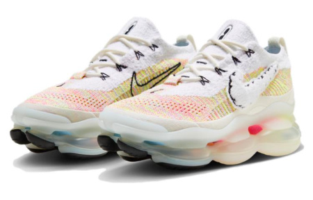 Nike Air Max Scorpion 'Air Max Day' Спортивная амортизация Низкий топ Повседневная обувь Мужская Белый Розовый