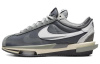 Sacai X Nike Zoom Cortez Ткань против скольжения и дышащая низкий верх повседневный городской коммутатор