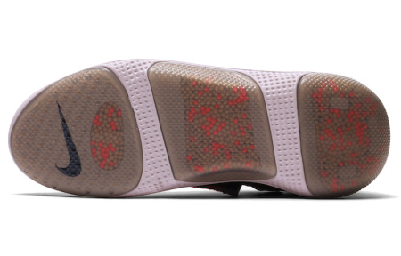 Nike Anti-slip Легкие Высокие Повседневные Беговые Кроссовки Унисекс Синие Оранжевые