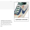Nike SB DAY ONE Low Топ Детские Скейтбординги Белый Синий Подростковый