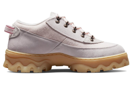 Nike Lahar Low 'Плюшевый мишка Тедди' Кожа Модный Амортизация Противоскользящий Устойчивый к истиранию Низкий Топ
