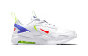 Nike Air Max Bolt Амортизация Устойчивость к истиранию Дышащие Низкие Кеды для Детей Лайфстайл Белый Синий Зеленый