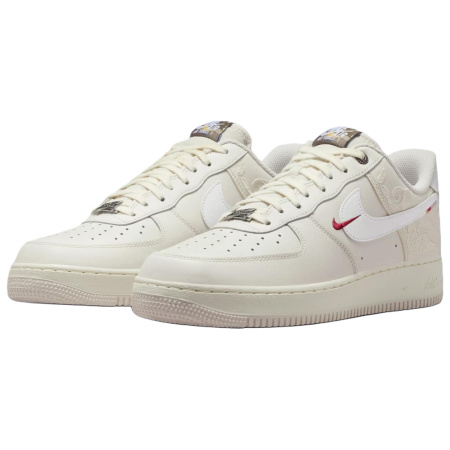 Nike Air Force 1 Low Топ Скейтборд Кроссовки Мужские Белые