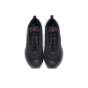 Nike Air Max 97 Сетка Кожа Низкий Верх Воздушная Подушка Марафон Беговые Кроссовки Мужские Черные