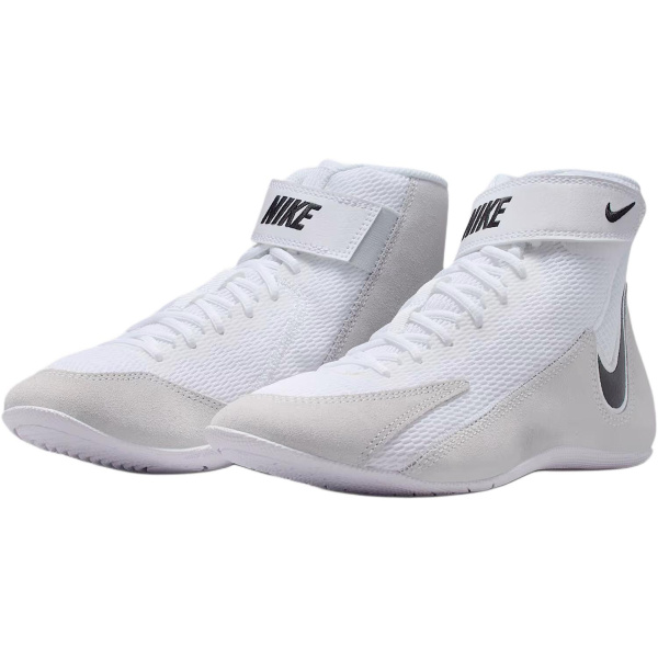 Nike Speedsweep 8 Дышащая Поддержка Высокий Топ Тренировочные Кроссовки Белые Подростки