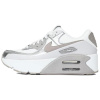 Nike Air Max 90 Устойчивая к истиранию Низкая Повседневная Обувь Женская Белая