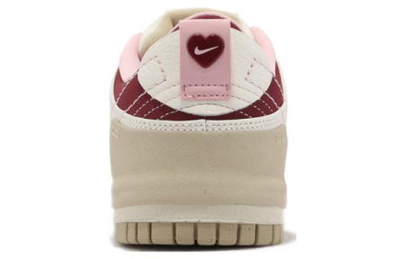 Nike Dunk Disrupt 2 'VALENTINE' День Святого Валентина Удобные Низкие Кроссовки для Скейтбординга Женские Красные Белые