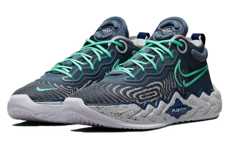 Nike Air Zoom g.T. RUN Круглый носок Амортизация Противоскользящий Износостойкий Дышащий Покрытие Легкий Отскок