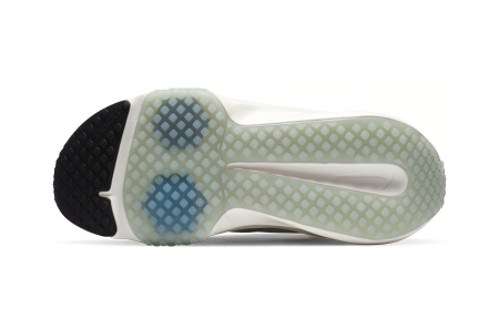 Nike Slip-resistant Abrasion-resistant Low-top Беговые кроссовки Женские Белый Зеленый