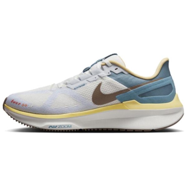 Nike Zoom Structure 25 Амортизация Противоскользящий Низкий Топ