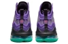 Nike Lebron 19 EP 'Фиолетовый Бирюзовый' Высокие Баскетбольные Кроссовки Мужские Фиолетовые Азиатская Версия