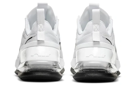 Nike Air Max Up Ткань Низкий Верх Тренажерная Беговая Обувь Женская Белый Черный
