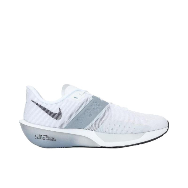 Nike Rival Fly 4 противоскользящие устойчивые к истиранию низкие повседневные беговые кроссовки мужские серо-белые