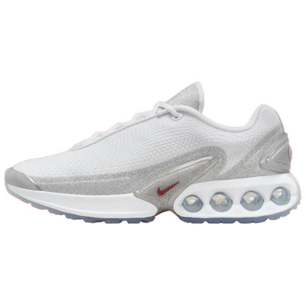 Nike Air Max DN Устойчивые к истиранию Низкие Беговые кроссовки Женские Светло-серые