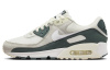 Nike Air Max 90 'Винтажный зеленый' Сетка Кожа Замша Устойчивая к истиранию Низкая повседневная обувь Женская