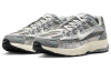 Nike P 6000 Винтаж Низкие Повседневные Городские Беговые Кроссовки Унисекс Белый Серебряный
