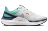 Nike Zoom Structure 25 Дышащая Поддержка Низкий Верх Беговые Кроссовки Женские Белый Зеленый