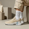 Nike Free Metcon 5 противоскользящие устойчивые к истиранию низкие кроссовки для тренировок женские бежевые