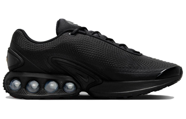 Nike Air Max DN Устойчивый к истиранию Низкий Топ Повседневная Обувь Мужская Черная