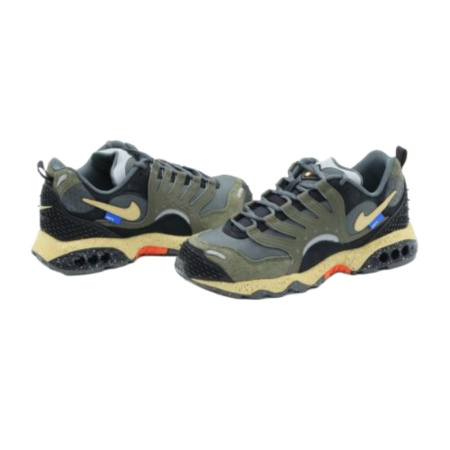UNDEFEATED X Nike Air Terra Humara 'Оливковый' Устойчивый к истиранию Низкий Топ Повседневная обувь Унисекс Синий Серый