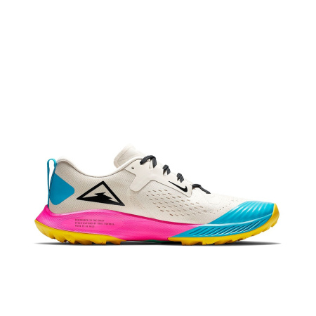 Nike Air Zoom Terra Kiger 5 Текстиль Синтетическая кожа Амортизация Противоскользящий Низкий топ Марафон