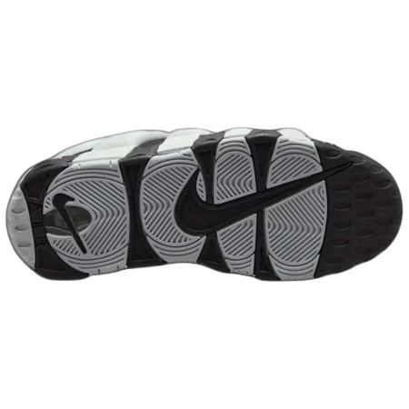 Nike Air More Uptempo противоскользящие устойчивые к истиранию низкие баскетбольные кроссовки унисекс черные